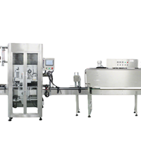 Máy dập màng co tự động dùng cho chai nhựa và thủy tinh TZ-104LB