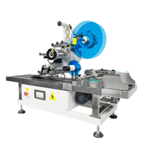 Máy dán nhãn tự động bề mặt phẳng cho bao bì hộp giấy, túi và bao bì dạng để bàn W-ST-520-f d