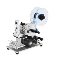 Máy dán nhãn phẳng bán tự động SY-60-V1