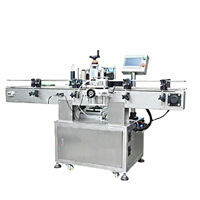 Máy dán nhãn tự động cho chai nước giải khát, lọ gia vị DT212