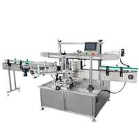 Máy dán nhãn hai mặt dùng cho sản xuất chai nước giải khát XS-T401