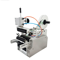 Máy dán nhãn bán tự động cho trai, lọ tròn LT-80 