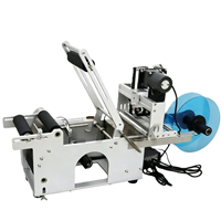 Máy dán nhãn bán tự động cho chai tròn LT-50D 