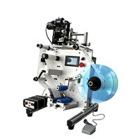 Máy dán nhãn tự động dùng cho chai lọ LT-SL130D 