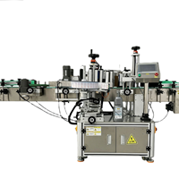 Máy dán nhãn tự động dành cho chai nhựa, thủy tinh, hình tròn, dẹt, đa hình dạng LT-T703  