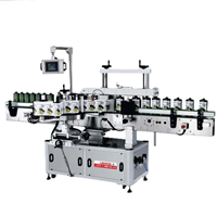 Máy dán nhãn 2 mặt chai tròn dẹt màn hình cảm ứng LM-TBJ-C
