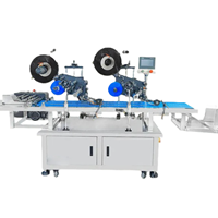 Máy dán nhãn tự động hai đầu dạng băng tải RF-5012