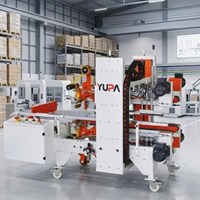Máy dán thùng gập nắp tự động YUPA-5050