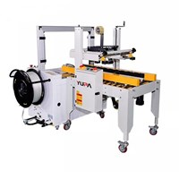 Máy dán băng keo thùng carton kết hợp đóng đai tự động YUPA-AT5050