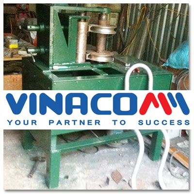 Máy uốn khung xe rùa | VINACOMM