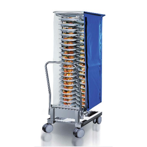 Banqueting systems model 202, 100 plates: Mobile plate rack and ...