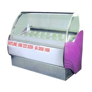 CM-KX-IC12 Tủ trưng bày kem tự chọn 12 khay - Cosmic.vn