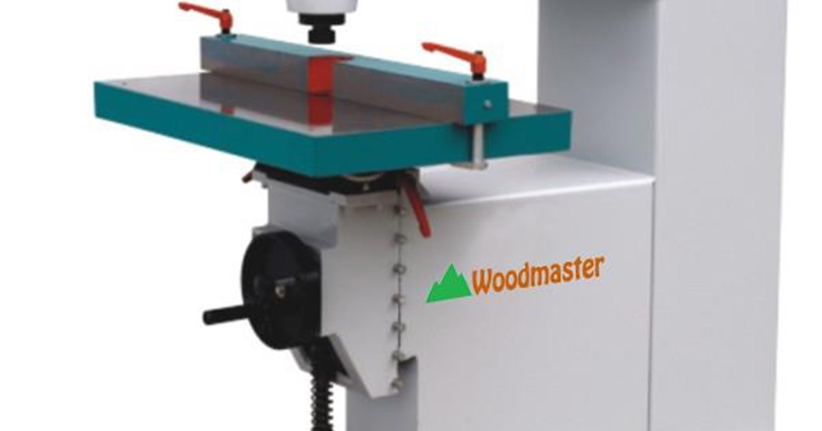 Woodmaster Pin Router Máy phay router lưỡi trên Woodmaster YL-650 | VINACOMM