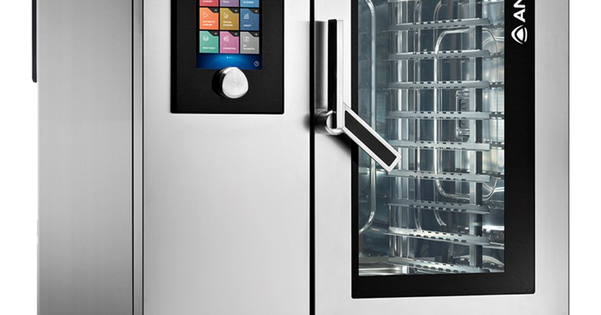 ACT.O Electric Combi Oven 10 × GN 1/1 with Automatic Washing
