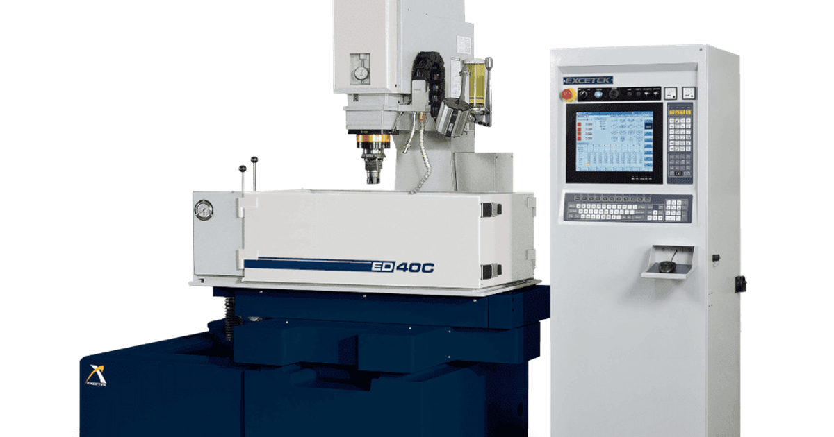 Máy xung tia lửa điện EDM Excetek ED40C | VINACOMM