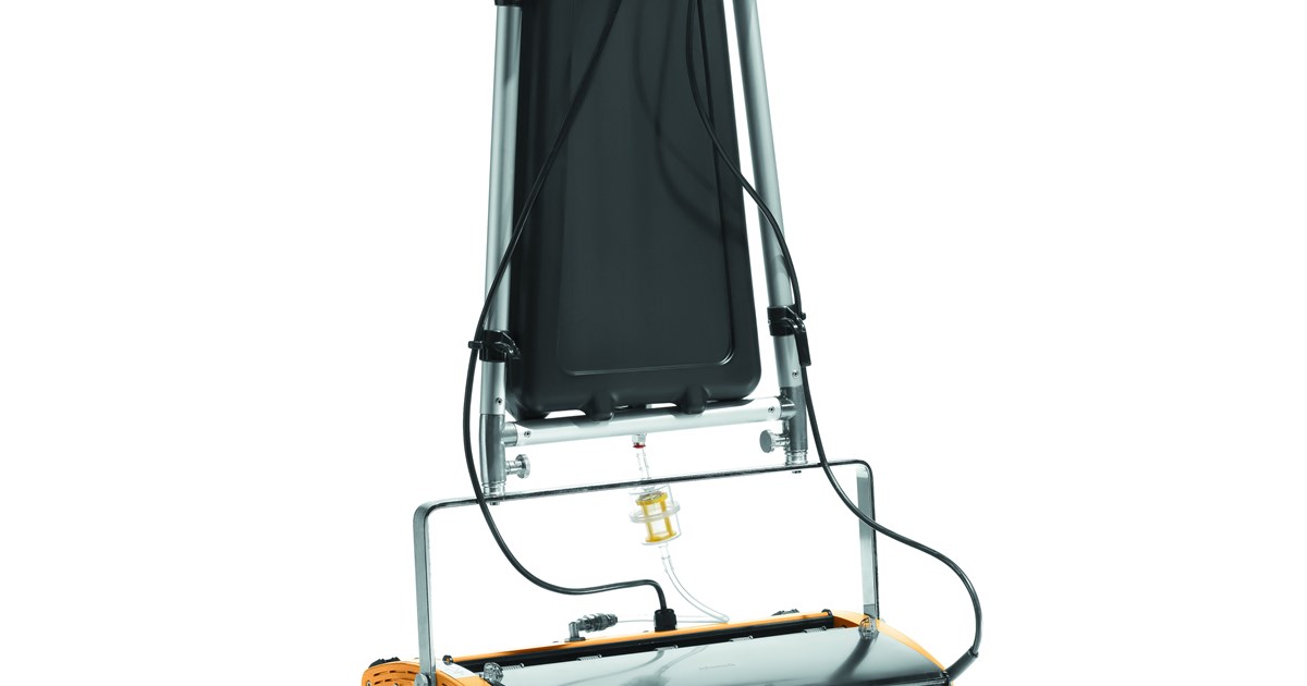 Máy làm sạch thang cuốn Rotowash R45B ESC | VINACOMM