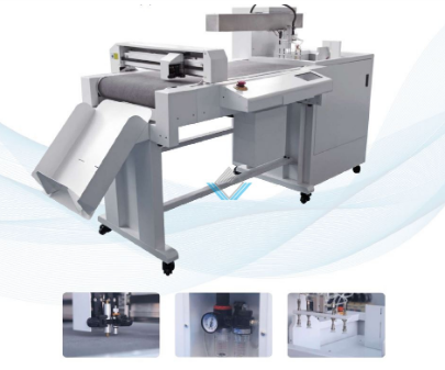 Máy Cắt Mẫu Cho In Nhanh FC-4866B | VINACOMM