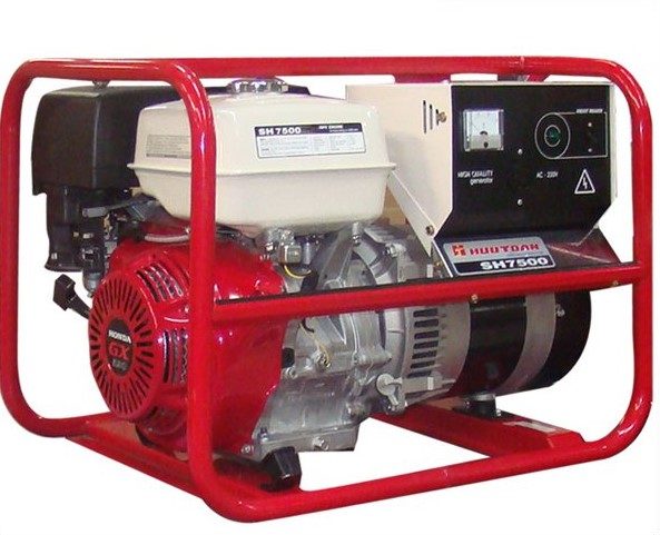 Máy phát điện Honda SH7500