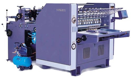 MÁY BỒI DUPLEX BÁN TỰ ĐỘNG
