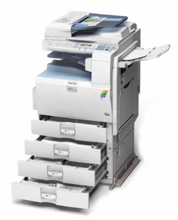 Máy Photocopy Ricoh Aficio MP C2530