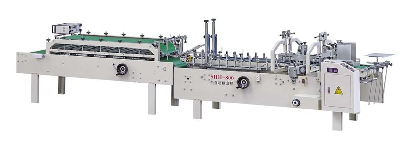 Máy gấp hộp tự động SHH - 800