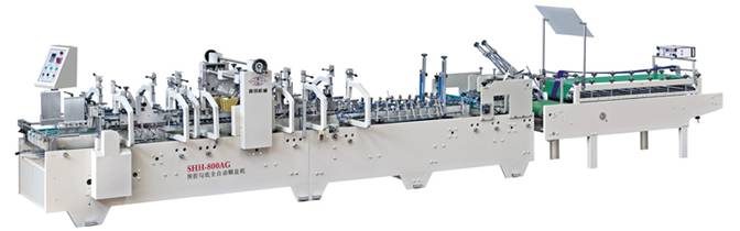 Máy gấp hộp cả đáy SHH-1200AG