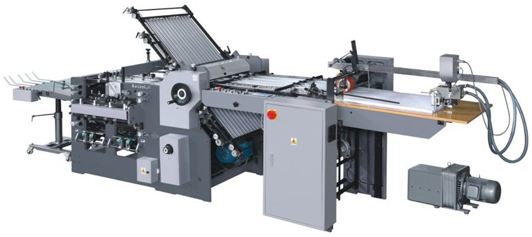Máy gấp trang ZYH-660