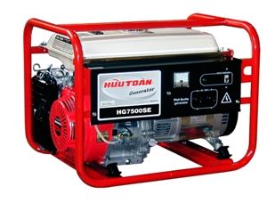 Máy phát điện xăng Honda HG7500SE (Đề điện)