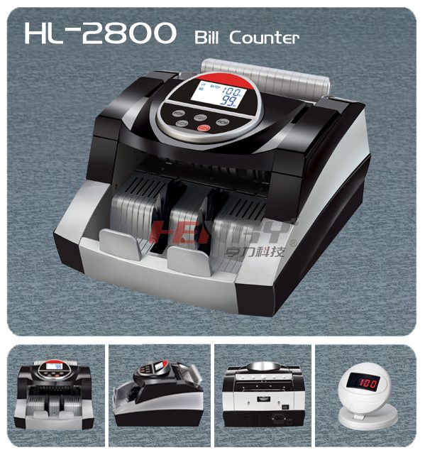 Máy đếm tiền Henry HL-2800UV