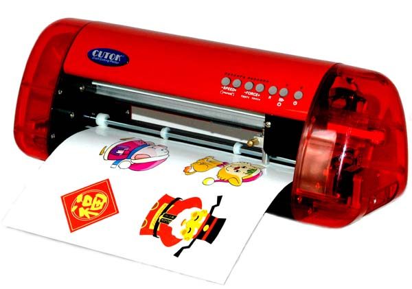 Máy cắt decal Mini CutOK DC330