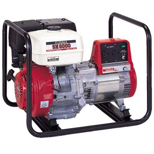 Máy phát điện Honda ELEMAX SH6000