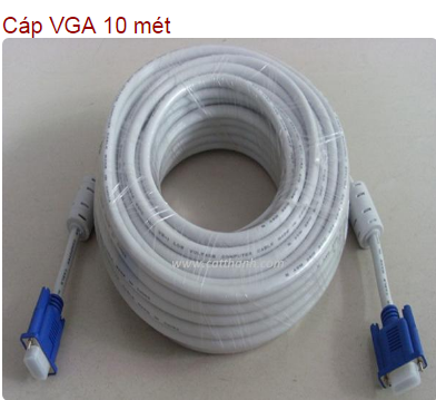 Dây cáp tín hiệu VGA loại 10m