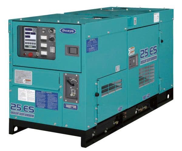 Máy phát điện Denyo DCA-25ESI (động cơ ISUZU)