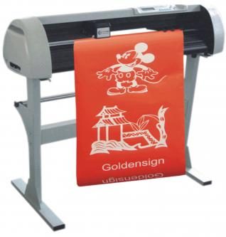 Máy cắt Decal GS1380X