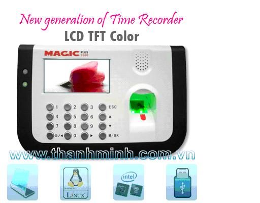 Máy chấm công HIT MP5600 Multimedia
