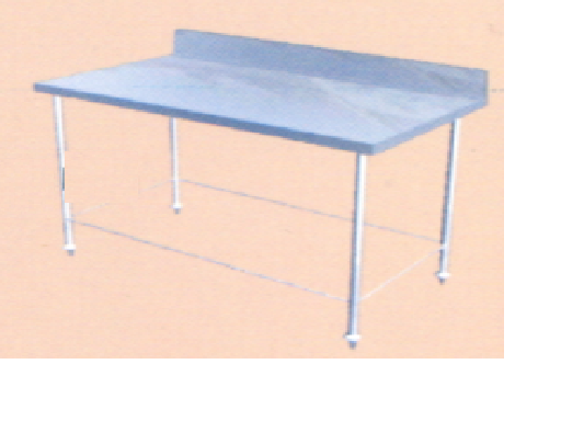 Bàn INOX không giá dưới bàn BKGT12/15/18…75