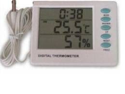 Đồng hồ đo độ ẩm và nhiệt độ TigerDirect HMAMT-109