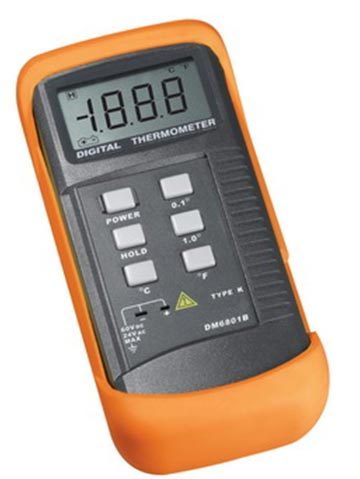 Đồng hồ đo nhiệt độ TigerDirect HMTMDM6801B
