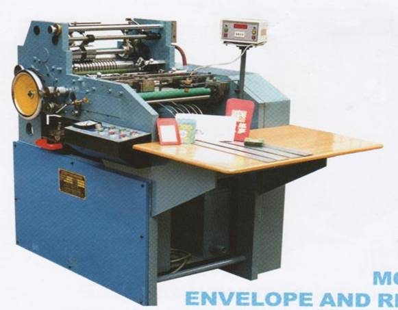 Máy dán phong bì tự động ZF-250