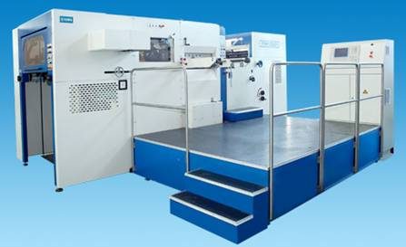 Máy bế và ép nhũ tự động TYM1050Y