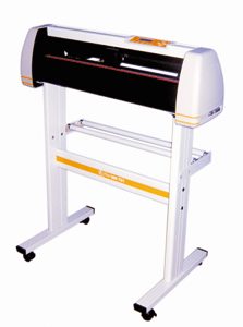 Máy cắt chữ decal BRIDGE Pro720 , cắt trên corel