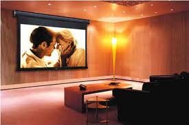 Màn chiếu điện Electric Screen 96” x 96”