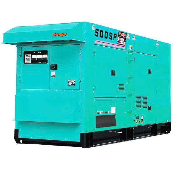 Máy phát điện Denyo DCA-500SPK