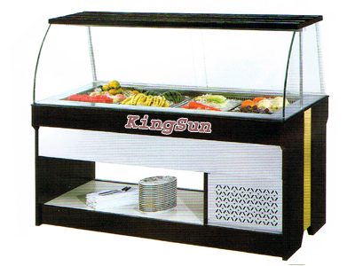 Tủ trưng bầy Salad KS-E-H1560ZL4