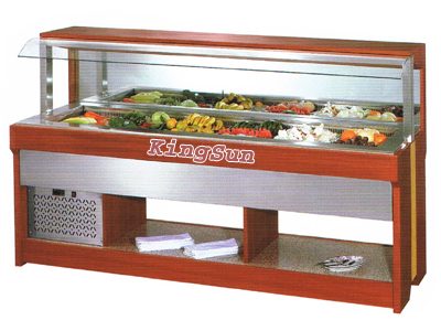 Tủ trưng bầy Salad KS-M-P1570FL4
