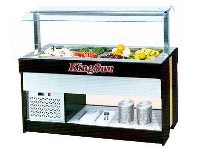 Tủ trưng bầy salad KS-M-H1900FL5T