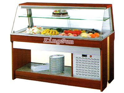 Tủ trưng bầy Salad KS-E-H1580ZL4