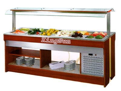 Tủ trưng bầy Salad KS-M-H2250ZL6