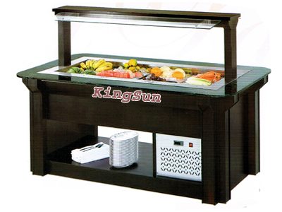 Tủ trưng bầy Salad KS-E-H1820FL4