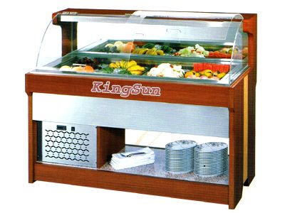 Tủ trưng bầy Salad KS-M-P1580FL4